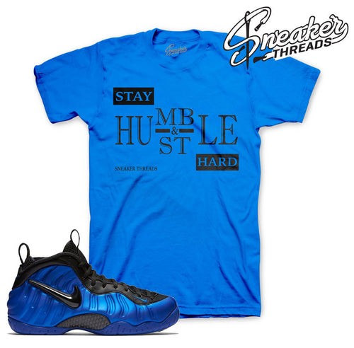 Shirts match foamposite pro hyper cobalt foam ben gordon tee.