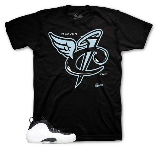 Foamposite One PE Heaven Cent Shirt