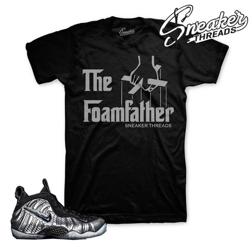 Silver surfer foam tees match shoes | Sneaker Tees match