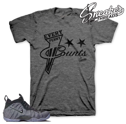 Foamposite tech fleece tee match foam wool shirt.