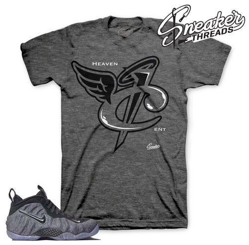 Tech fleece foamposite tee match foam shirts.