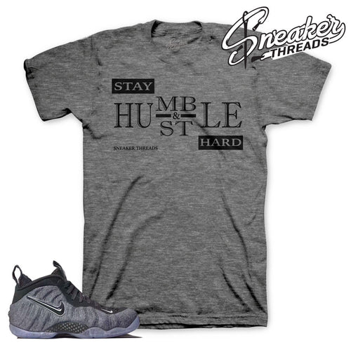 Foamposite tech fleece tee match | Official sneaker tee