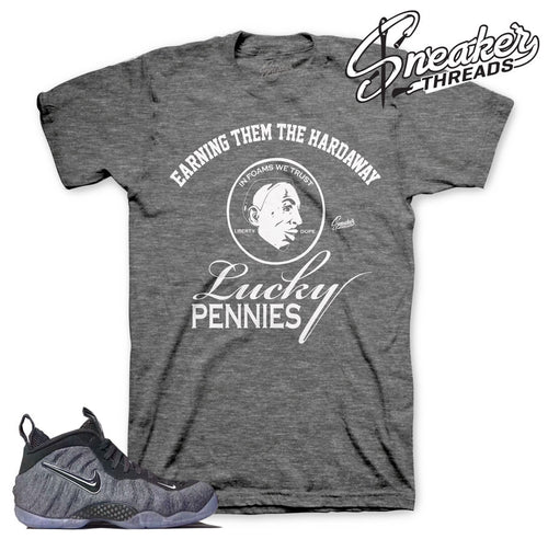 Foamposite tech fleece shirts match foam wool tee.