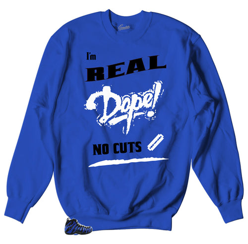 Royal sweaters to fit perfect with Foam Tiger Stripe