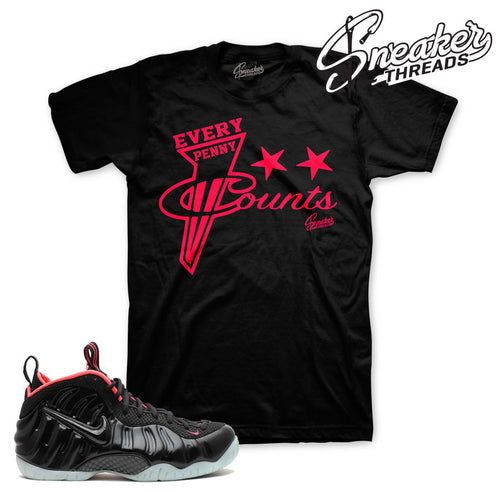 Foamposite Solar Red Every Penny Shirt