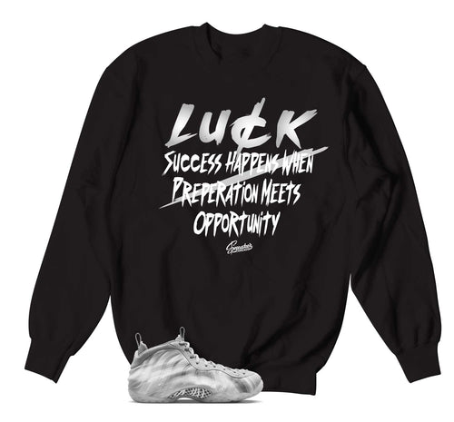 Foamposite Dream A World Luck Sweater