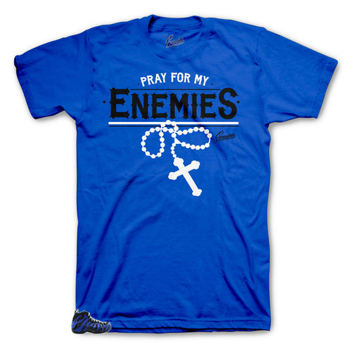 Nike Air Foams Tiger Stripe Enemies tee