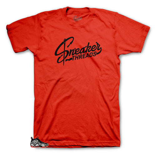 Nike Foamposite snake skin habaneros sneaker collection matches tees made for the foamposite snake skin shoes