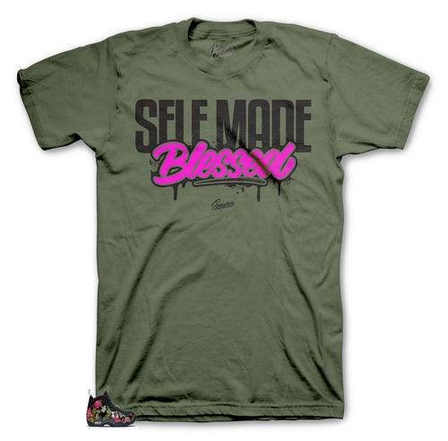 tee collection made to match floral foamposite valentine sneaker collections