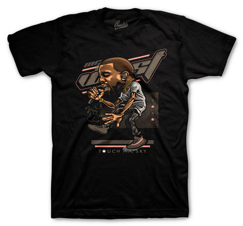 350 Ash Stone Touch The Sky Shirt