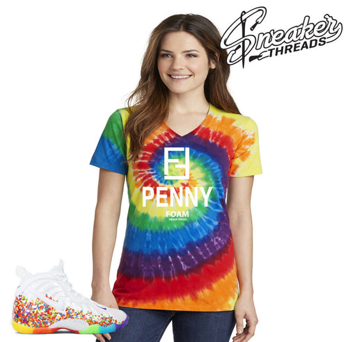 Girl's fomaposite fruity pebbles tees match foam match shirts.