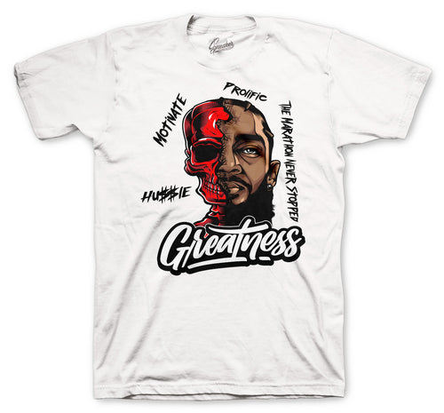 Retro 4 Red Metallic Gotta Be Shoes Shirt