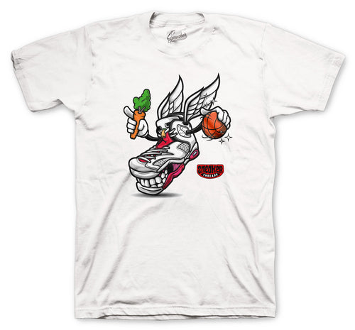 Retro 6 Hare Fly Kicks Shirt