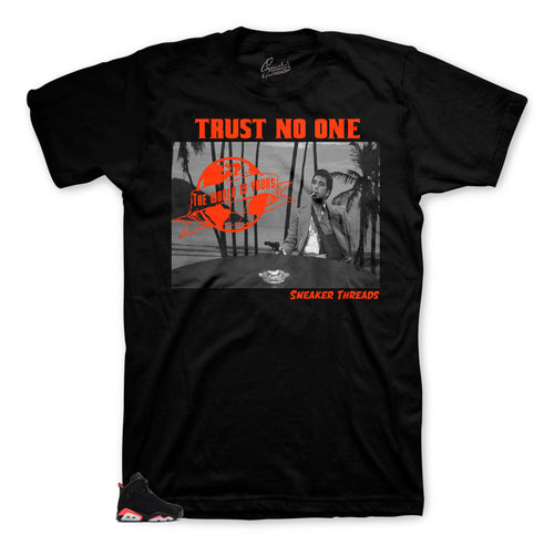 Sneaker tees match Jordan 6 infrared | Tony Knows Sneaker tee.