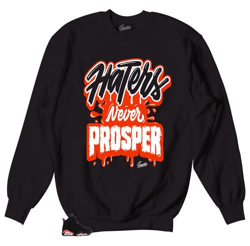 Jordan 6 infrared sweaters | Living My Best Life Sweater