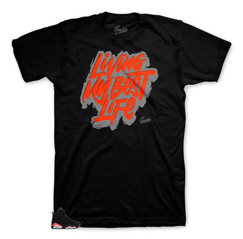 Sneaker tees match Jordan 6 infrared | Infrared infrared infrared.