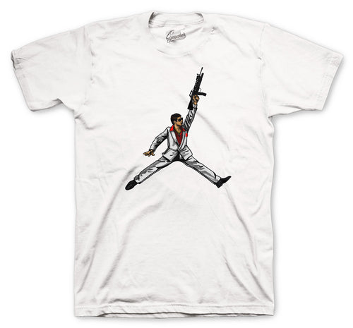 Retro 11 Low Concord Bred Air Tony Shirt