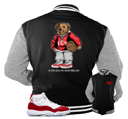 Retro 11 Cherry Icy BearJacket