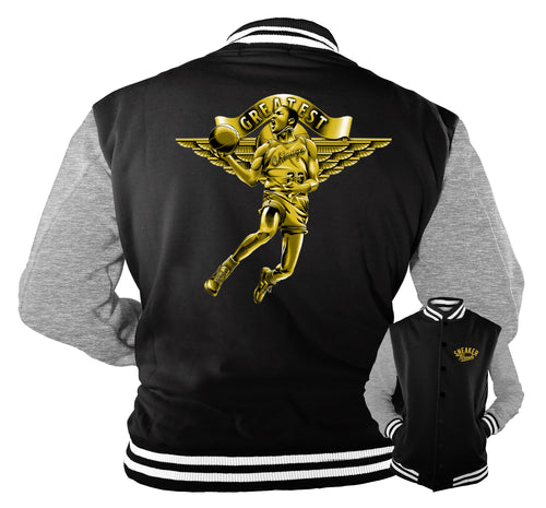 Jordan 1 black gold sneaker jackets