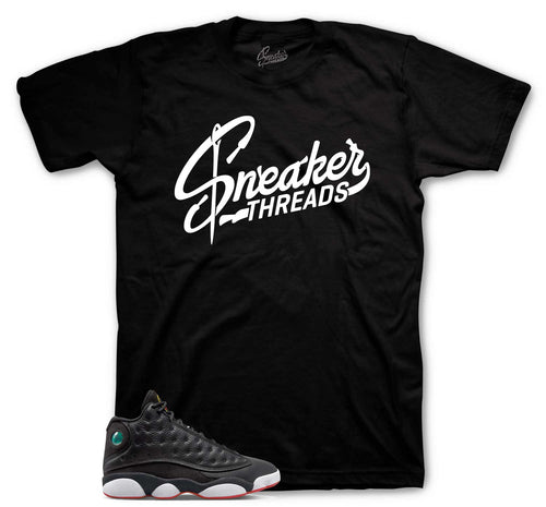 Retro 13 Playoff ST Logo Shirt