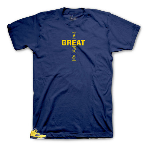 shirts matching Jordan 5 Michigan sneakers Jordan 5 