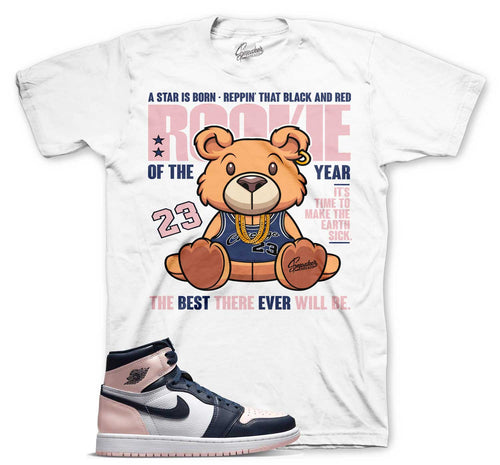 Jordan 1 Atmosphere Sneaker Tees Bubble Gum