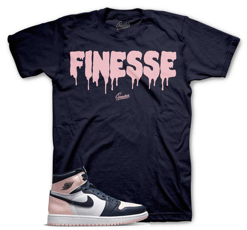 Jordan 1 Atmosphere Sneaker Tees Bubble Gum