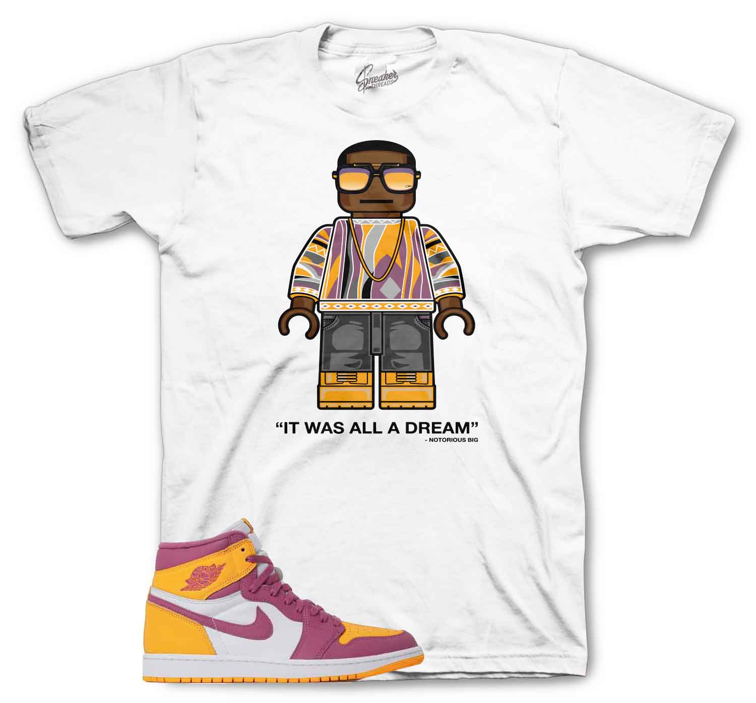 Dead Presidents Sneakerhead T-Shirt - Black - S To 3XL - RTP