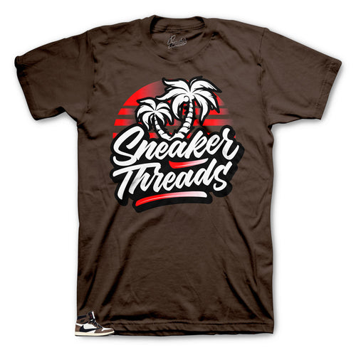 JOrdan 1 Travis Scott sneaker collection has tees to match the cactus jack collection 