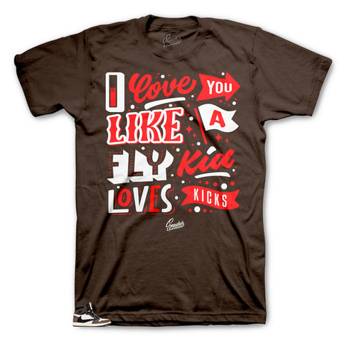 Jordan 1 cactus jacks by Travis Scott collection matching tees made to match to Jordan 1 Travis Scott cactus jacks