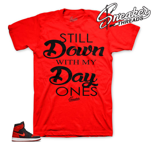 Flyknit Jordan 1 shirts match | Retro 1 flyknit tees.