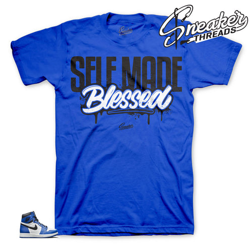 jordan game royal shirt