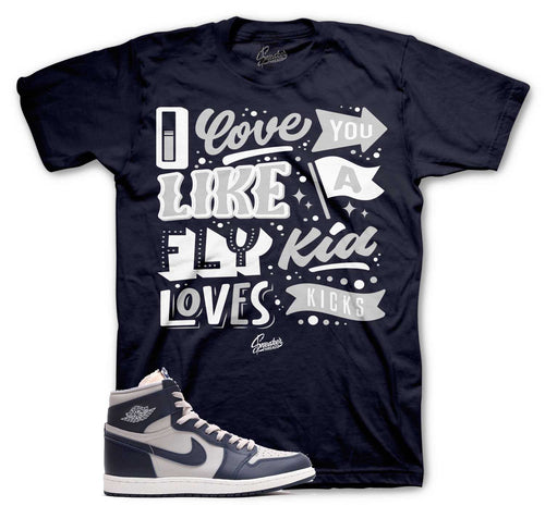 Jordan 1 Georgetown 85 Sneaker Shirts | Greatest Sneaker Tees Release