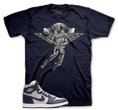 Jordan 1 Georgetown 85 Sneaker Shirts | Greatest Sneaker Tees Release