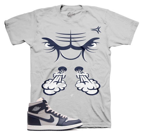 Jordan 1 Georgetown Official Sneaker Tees