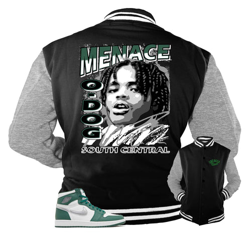 Retro 1 Gorge Green Nineties Jacket