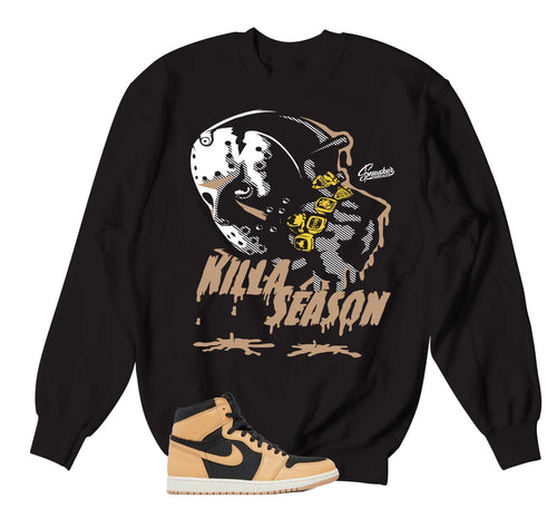 Retro 1 Heirloom Killa season Sweater