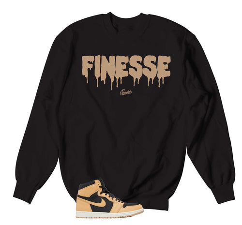 Retro 1 Heirloom Finesse Sweater