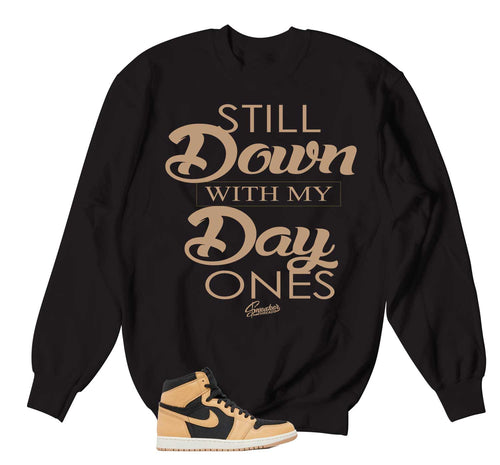 Retro 1 Heirloom Day Ones Sweater