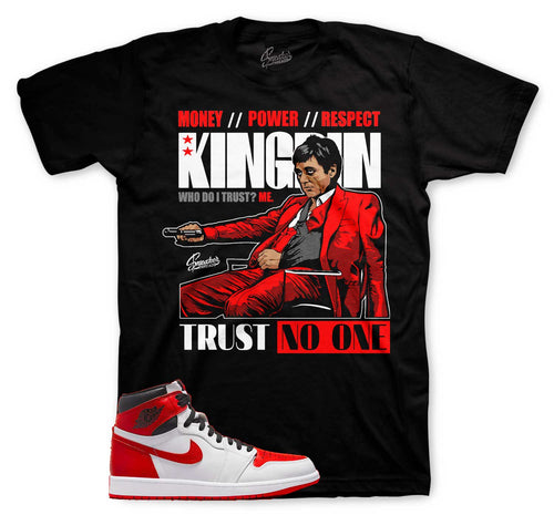 Jordan 1 Heritage Shirts