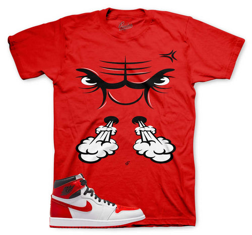 Jordan 1 Heritage Shirts