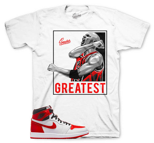 Jordan 1 Heritage Shirts