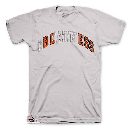 1s sneaker Jordan hyper crimson matching tee collection designed to match Jordan 1s