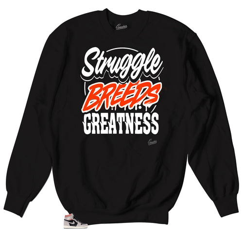 Jordan sneaker 1s hyper crimson collection matches sweater designed to match Jordan 1 hyper crimson 