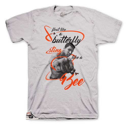 Hyper Crimson Jordan 1s match tee collection made to match Jordan 1s sneakers