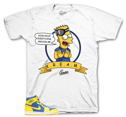 Retro 1 Laney Kicks Rule Shirt