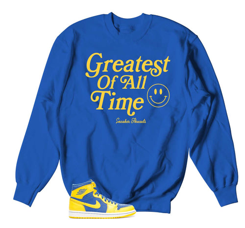 Retro 1 Laney Goat Sweater