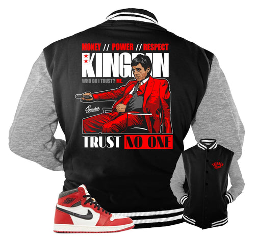 Retro 1 Lost and Found Trust Issues Jacket