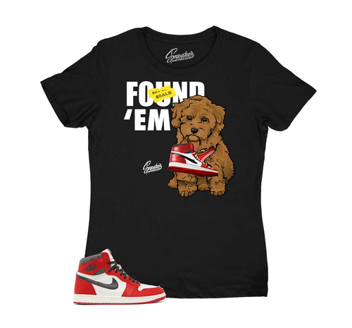 Womens - Lost and Found 1 Got Em Shirt