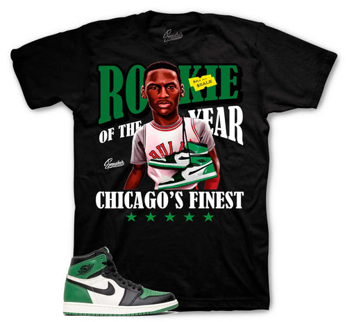 Retro 1 Lucky Green Finest Shirt